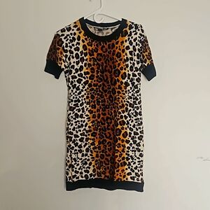 Moschino cheetah / leopard dress